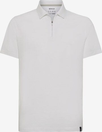 Boggi Milano Shirt in Wit: voorkant