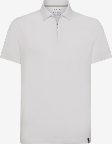 Boggi Milano - Camiseta en blanco: frente