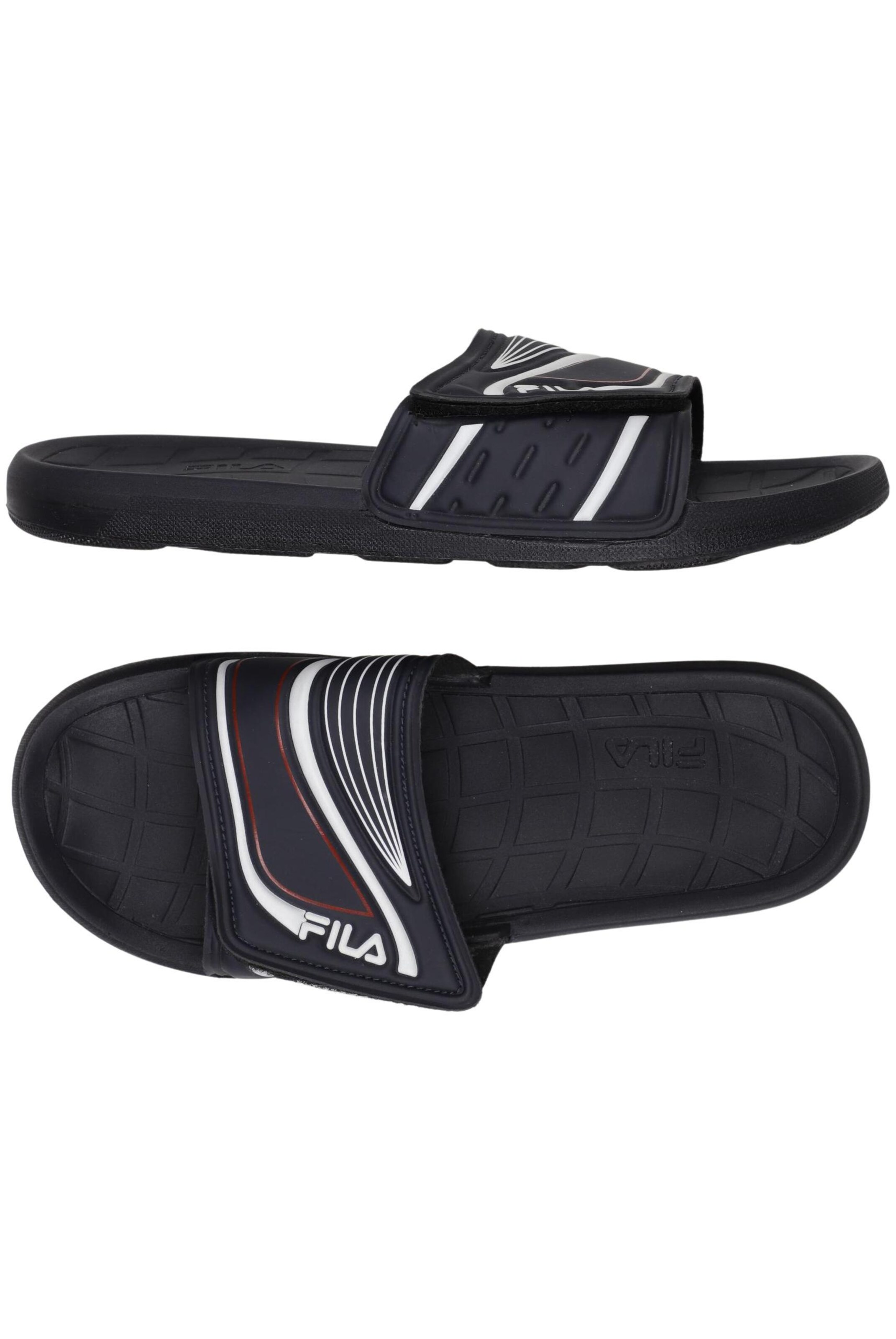 FILA Sandals & Slippers in 42 in Black: front