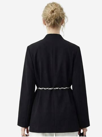 Veste d’hiver 'Jacken' Bianco Lucci en noir