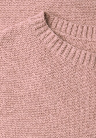 STREET ONE Pullover in Pink