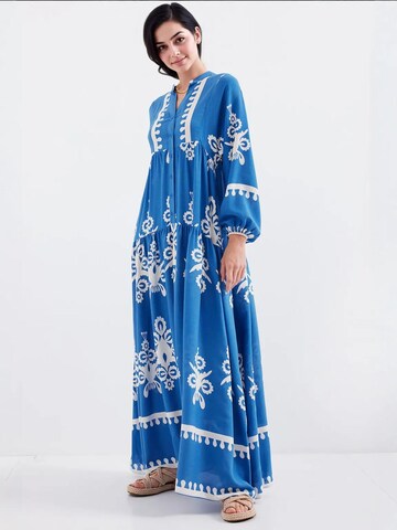 Bigdart - Vestido em azul