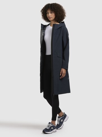 khujo Between-seasons coat 'Femke' in Blue