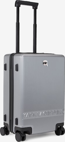 Karl Lagerfeld Trolley ' Ikonik ' in Silber