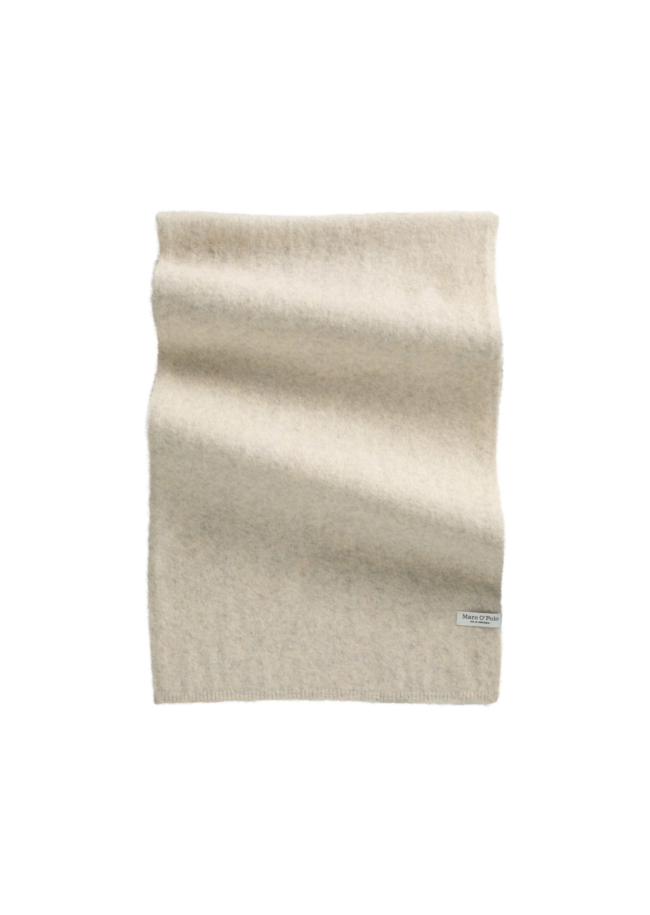 Écharpe Marc O'Polo en gris : devant