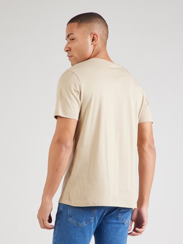 TOMMY HILFIGER Shirt 'ESS SEASONAL' in Beige