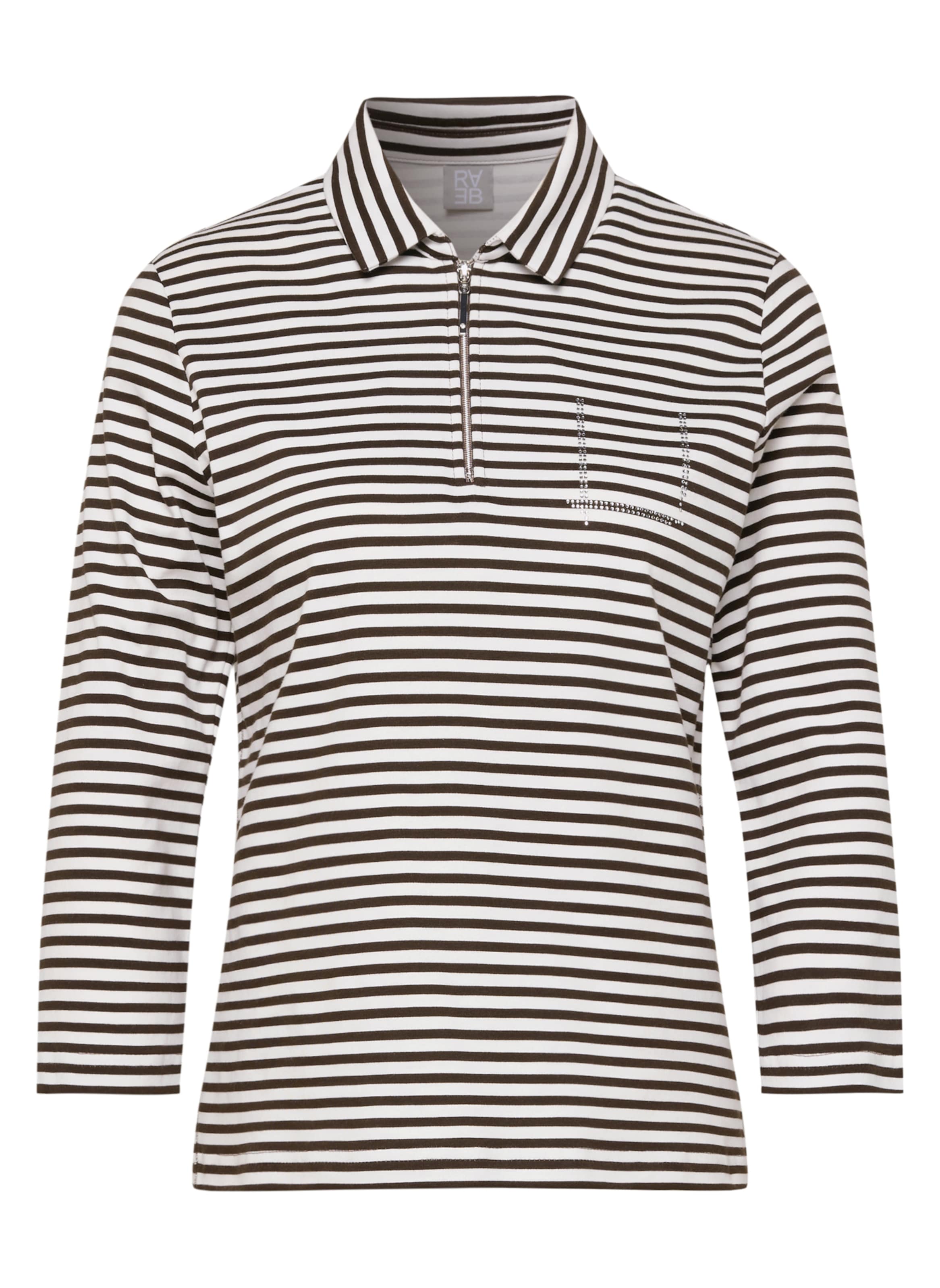 Rabe Shirt in Weiß: Vorderseite