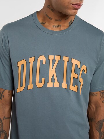 DICKIES Tričko 'Aitkin' – modrá