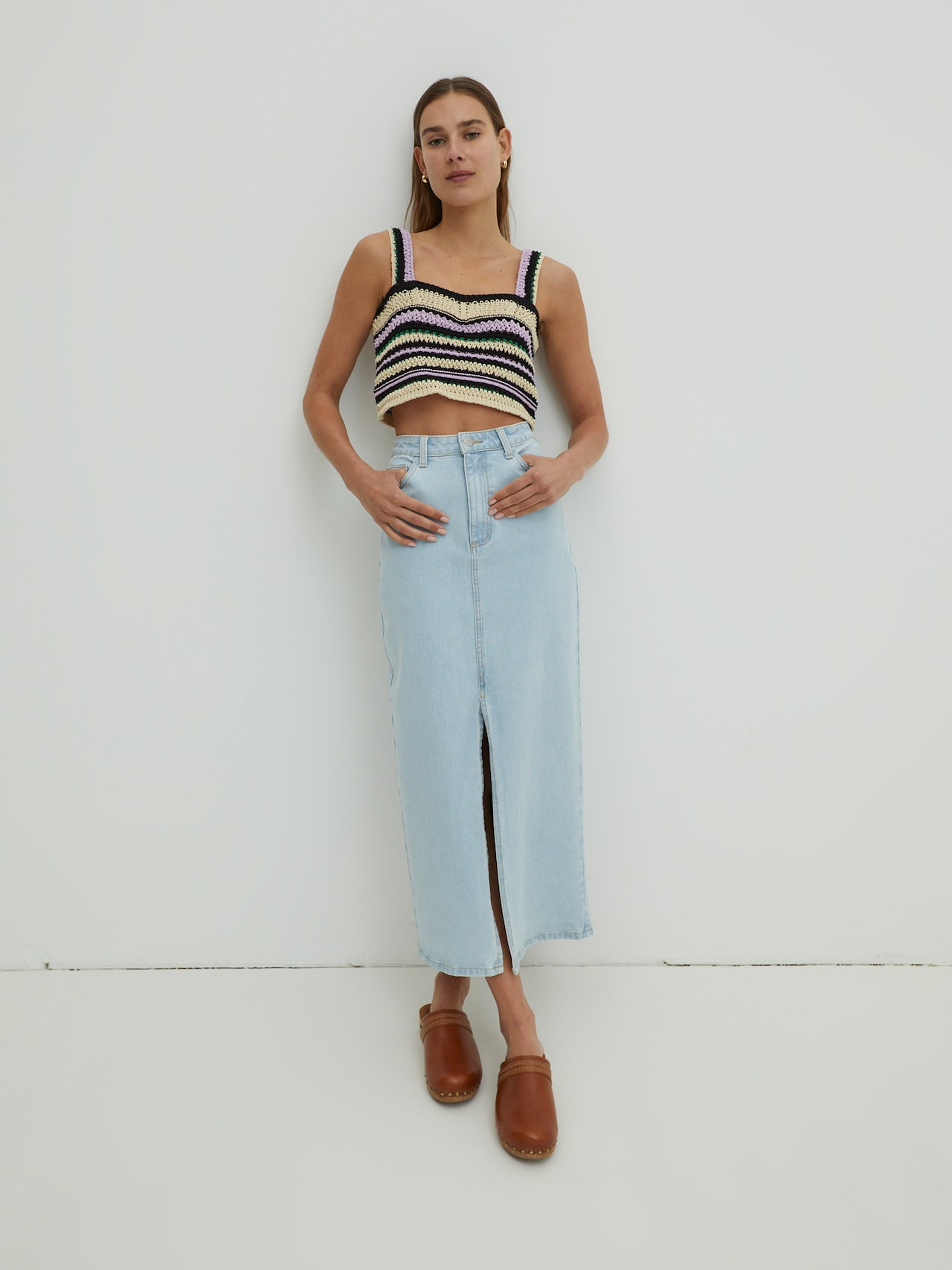 EDITED Producten Gebreide top 'Katalina' Gemengde kleuren