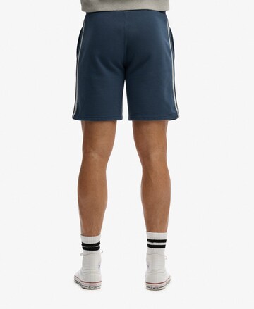 Regular Pantalon 'Athletic Essentials' Superdry & Co en bleu