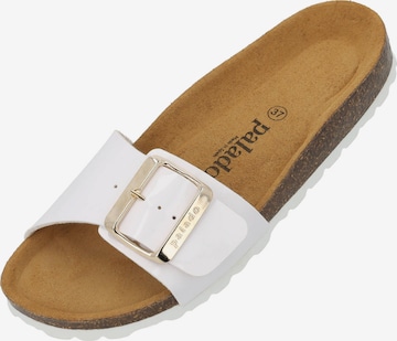 Palado Muiltjes 'Malta EGS' in Wit: voorkant