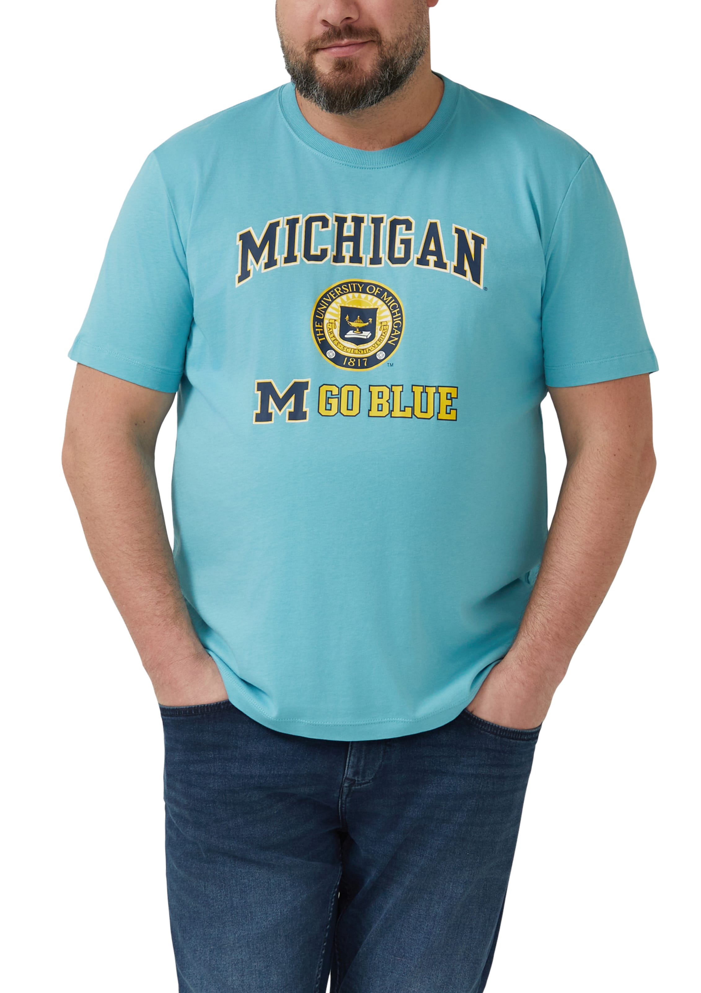 T-Shirt s.Oliver en bleu