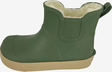 BECK Rubber boot in Green: front