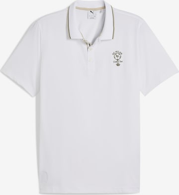 T-Shirt fonctionnel 'AC Milan' PUMA en blanc : devant