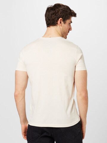 balta ALPHA INDUSTRIES Standartinis modelis Marškinėliai