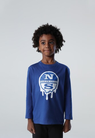 North Sails Shirt in Blue: front