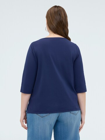 Fiorella Rubino Blouse in Blauw