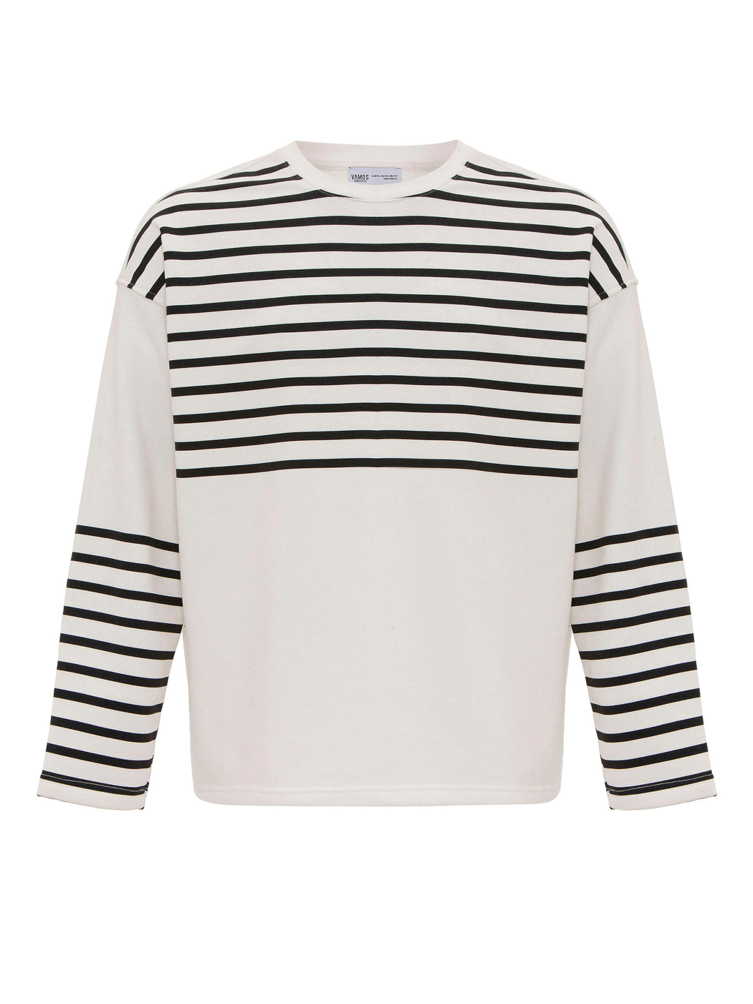 VAMOS CLO - Sweatshirt em bege: frente