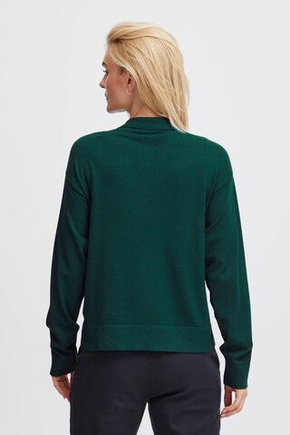 Pull-over PULZ Jeans en vert