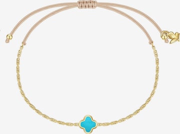 Glanzstücke München Armband in Blau: Vorderseite
