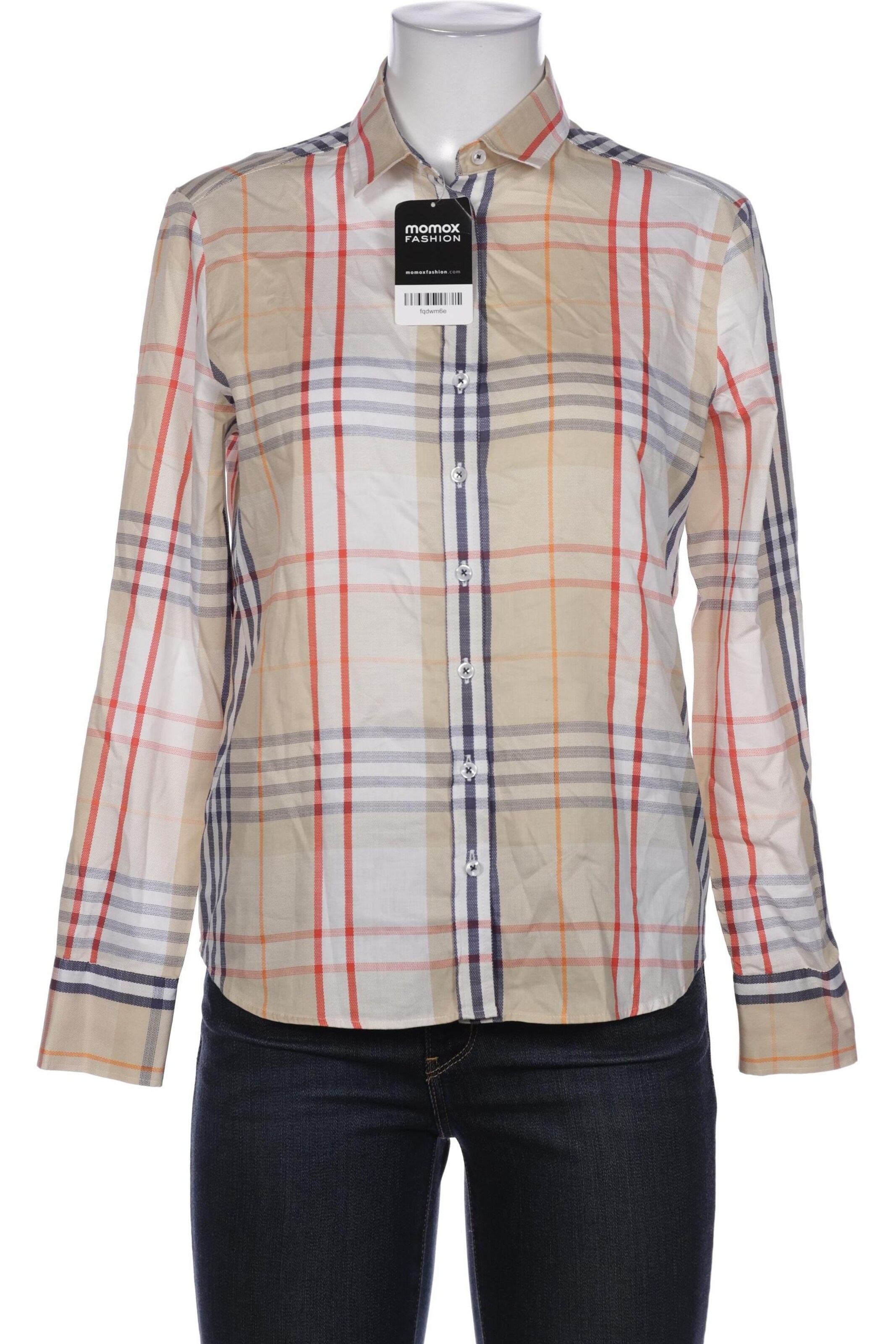 ETERNA Bluse M in Beige: Vorderseite