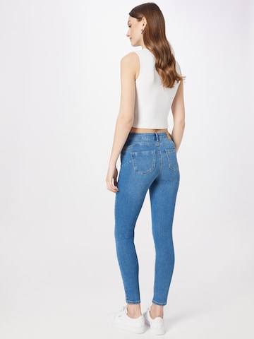 ONLY Skinny Jeans 'Daisy' in Blauw