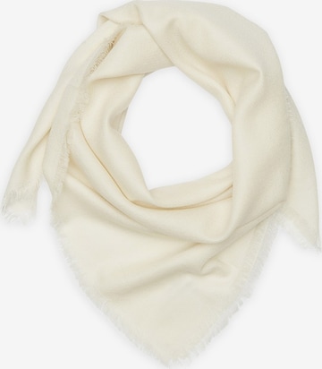 Noolur Scarf 'ANSO' i beige: framsida