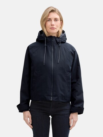 TOM TAILOR Jacke in Blau: Vorderseite