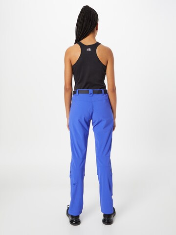 Maier Sports Regular Sporthose 'Lulaka' in Blau