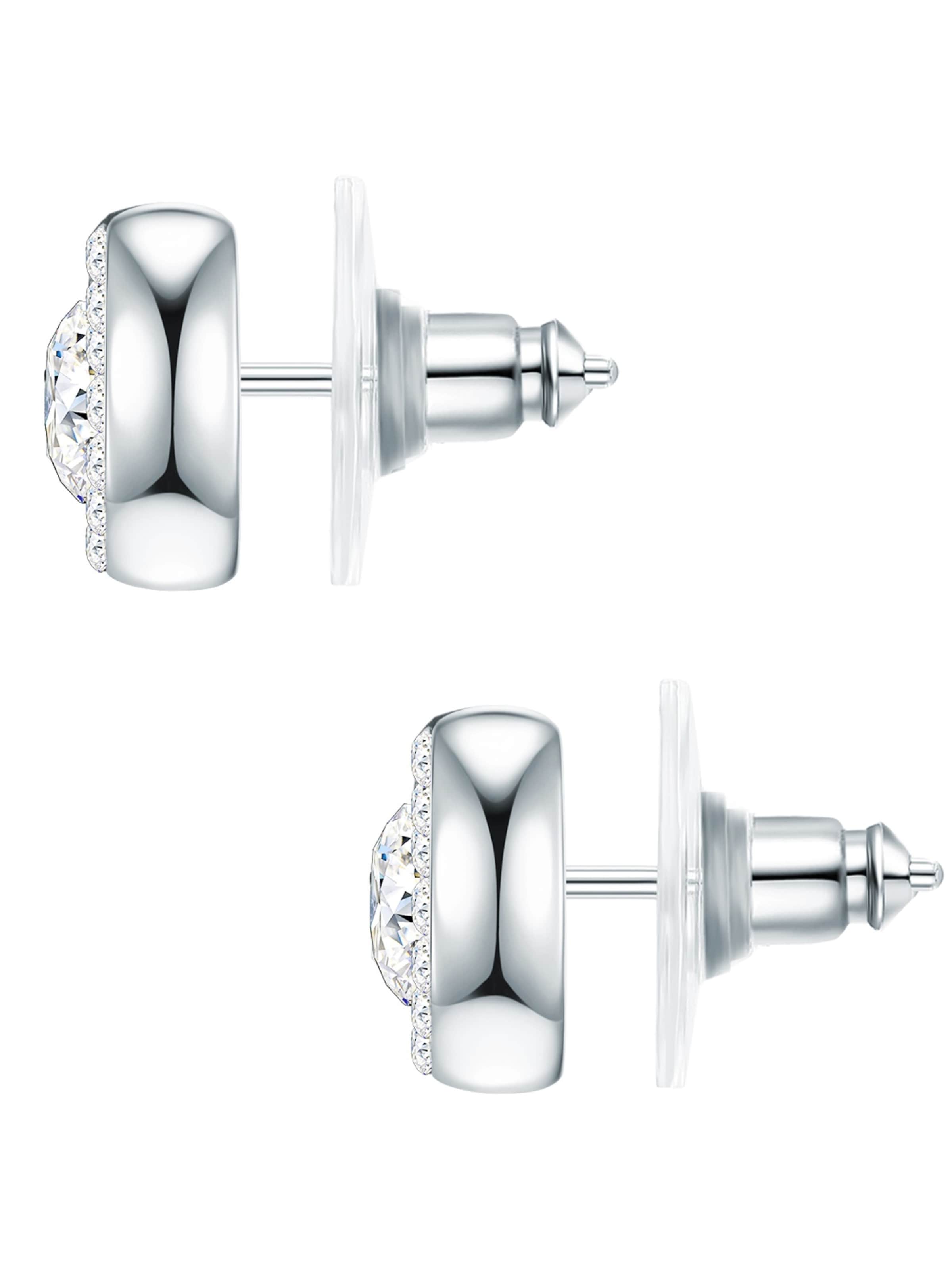 Lulu & Jane Earrings in Silver