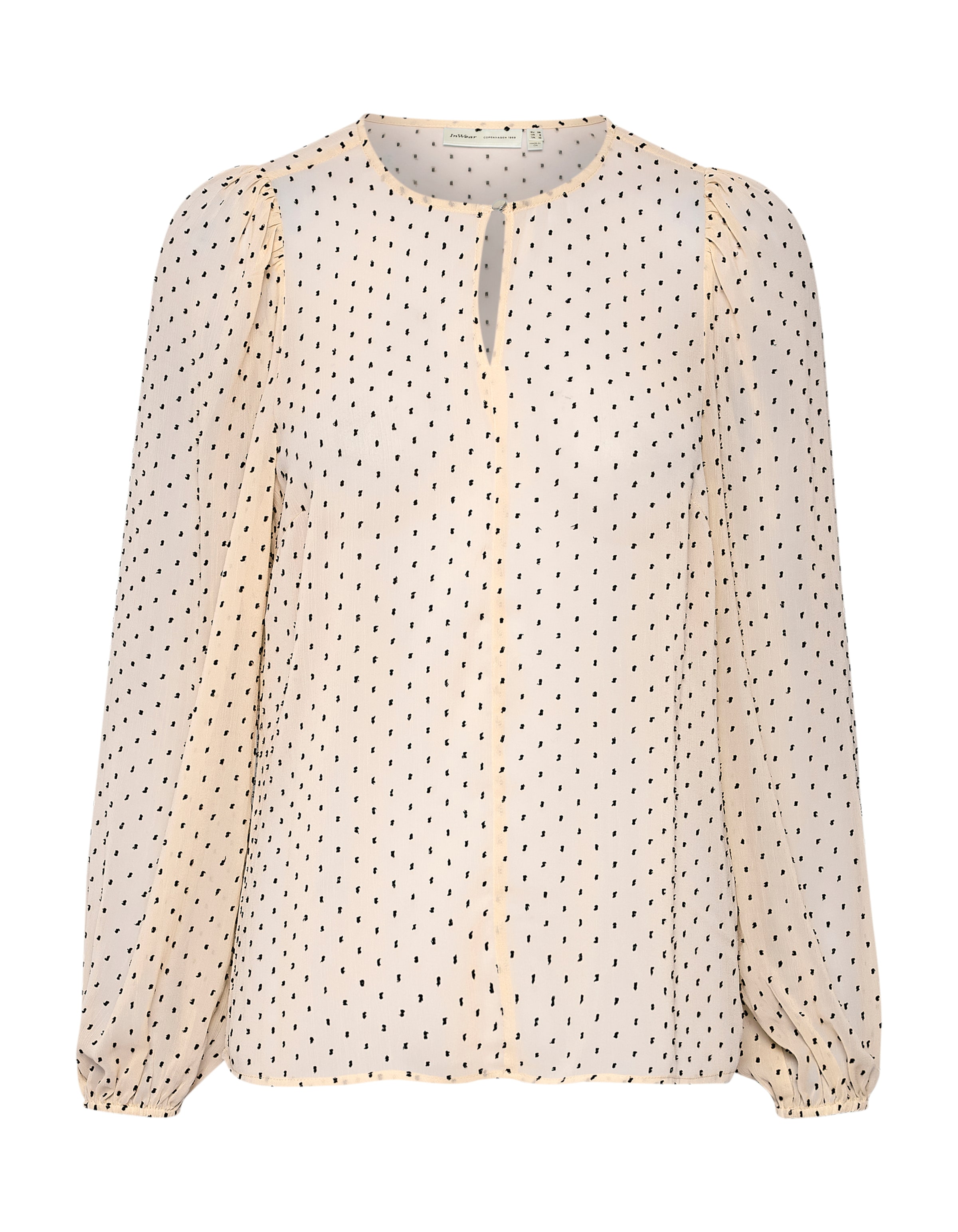 InWear Bluse 'Ibi' i beige: forside
