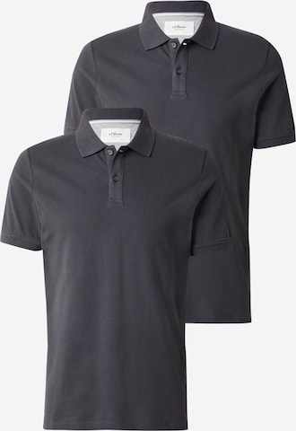 T-Shirt s.Oliver en gris : devant