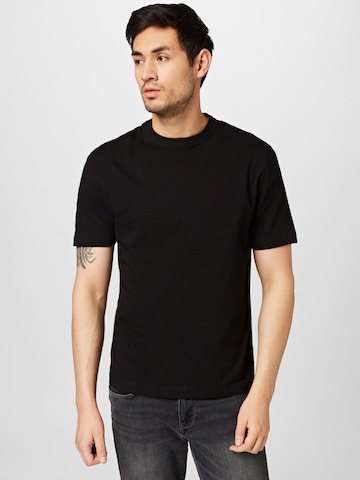 River Island Shirt in Black: front