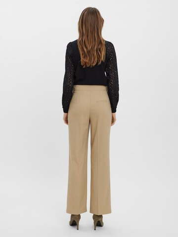 Aware Regular Broek 'Shiny' in Beige