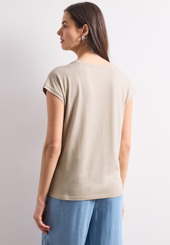 STREET ONE Shirt in Beige