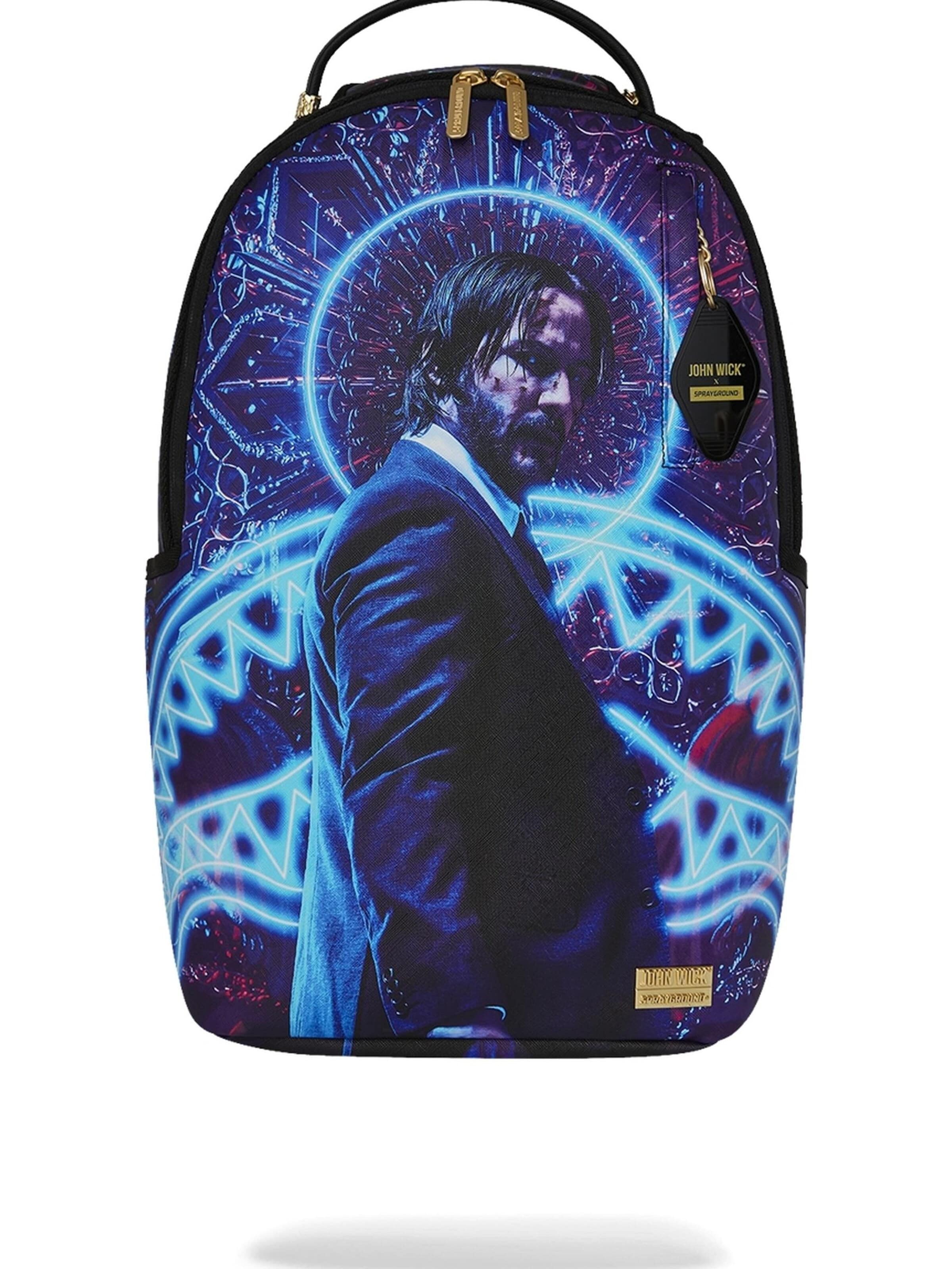 Sprayground Sports bag 'Mochila' in Mixed colours: front