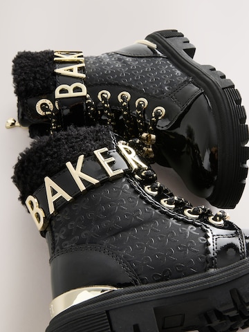 Baker by Ted Baker Kozačky – černá