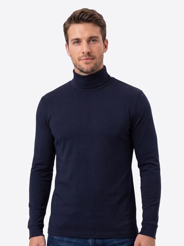 Ragman Shirt 'Basic' in Blue