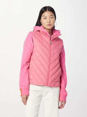 BOSS Vest 'Palassy' in Pink: front