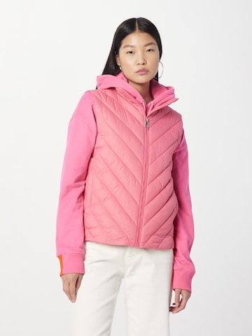 Gilet 'Palassy' di BOSS in rosa: frontale