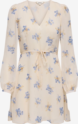 ONLY Mekko 'ONLMIRIAM-FUSINA' värissä beige: etupuoli