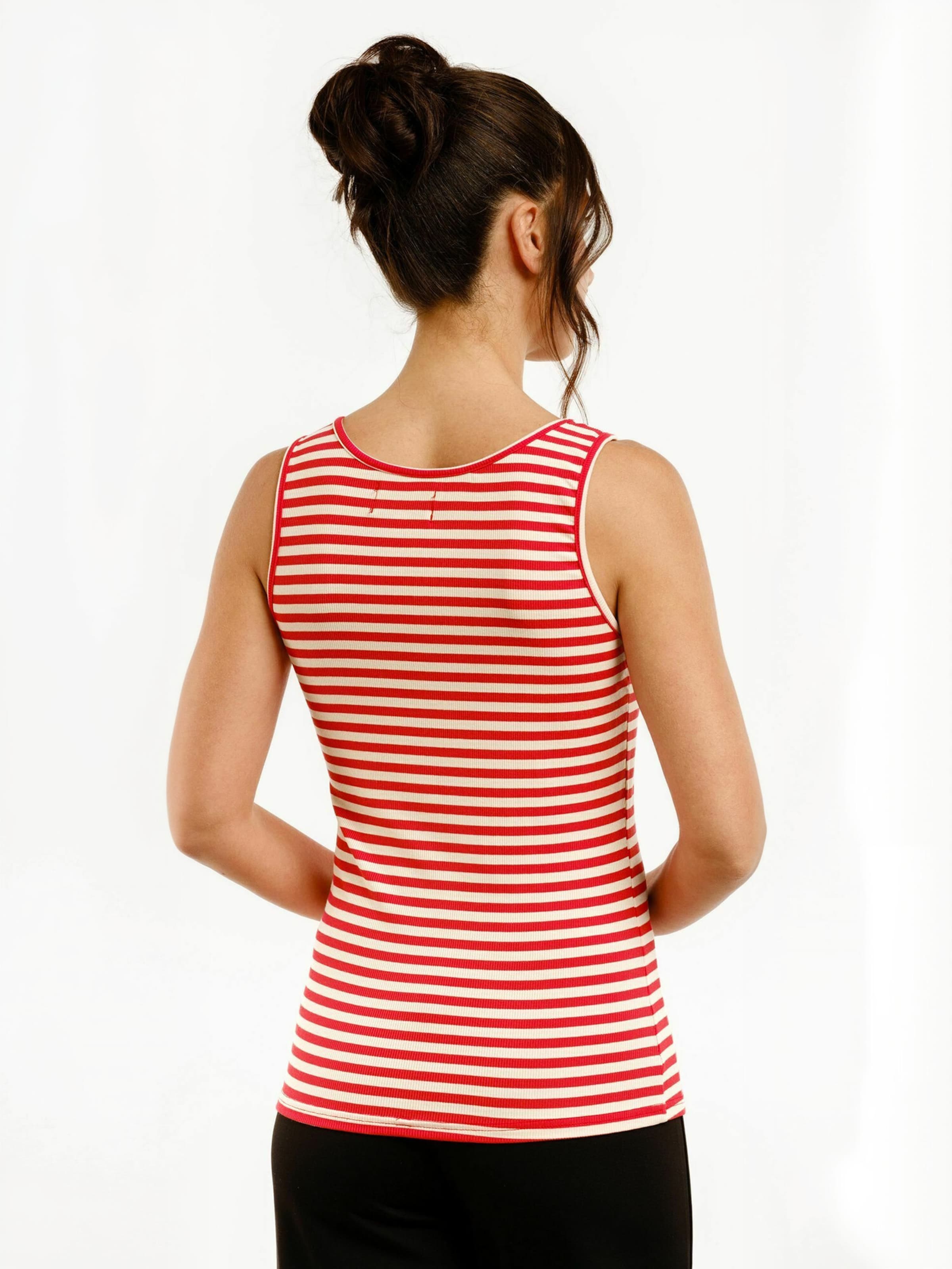 Liberte Essentiel - Top 'NATALIA' en rojo