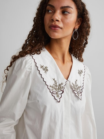 Y.A.S Blouse 'Line' in White
