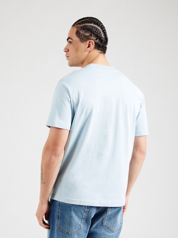 Maglietta 'SLHCOLMAN' di SELECTED HOMME in blu