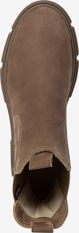 TAMARIS Chelsea Boots i grå