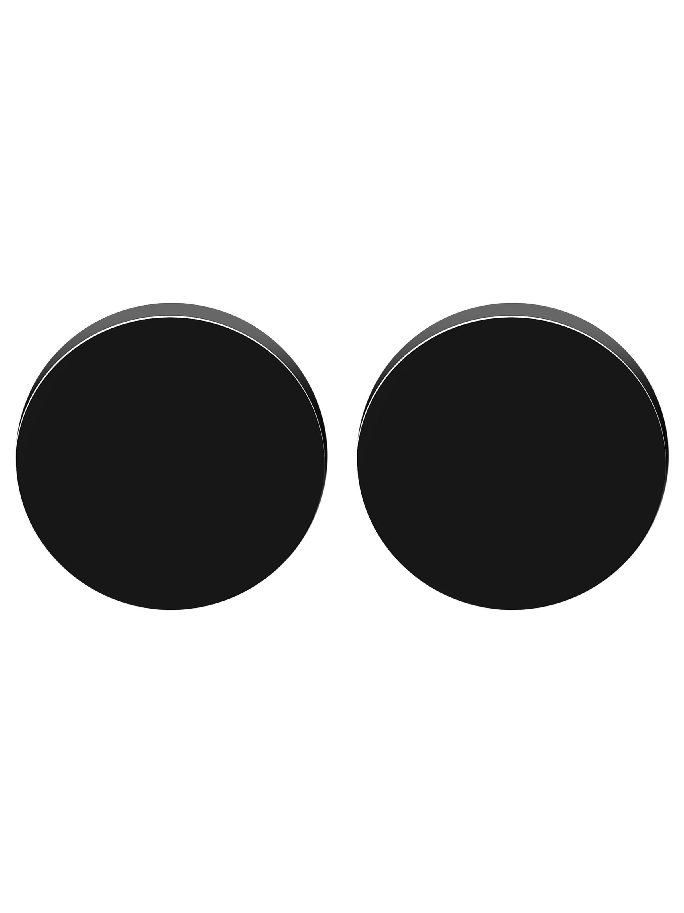 Akzent Earrings 'Saima, wasserfest' in Black