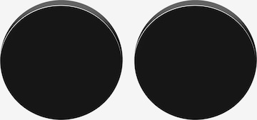 Akzent Earrings 'Saima, wasserfest' in Black: front