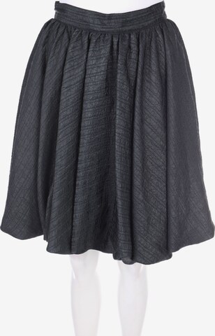 Sandwich Skirt in S in Grey: front