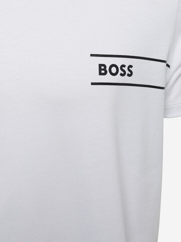 BOSS Shirt 'TShirtRN 24' in White