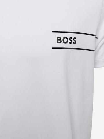 BOSS Black Bluser & t-shirts 'TShirtRN 24' i hvid